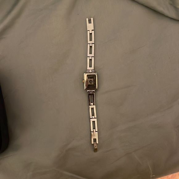 Anne Klein watch!! Never worn because it didn’t fit my wrist. 7.5” long. - Picture 3 of 3